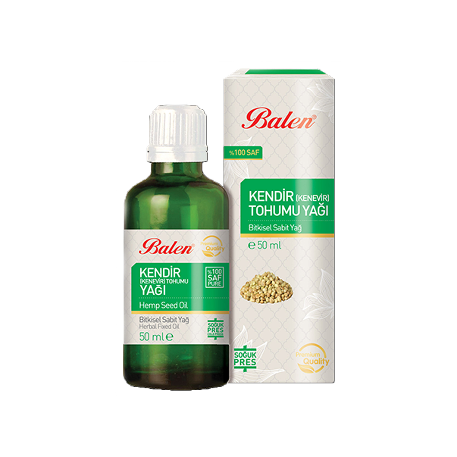 Kendir Tohumu Yağı 50 ml