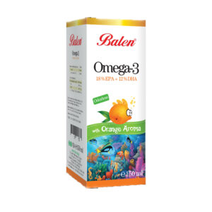 Balen Omega 3 Portakal Aromalı Balık Yağı Takviye Edici Gıda