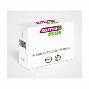 Softto Plus Kükürt ve Keçi Sütlü Sabun