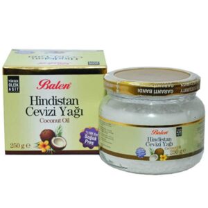 Balen Hindistan Cevizi Yağı 250 Ml * 2 Adet