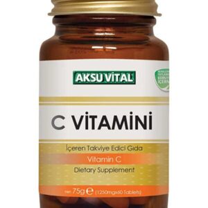 Aksu Vital C Vitamını 60 Kapsul