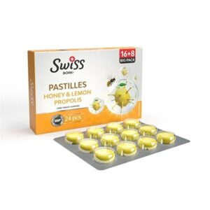 Swiss Bal & Limon Pastil 24 Adet